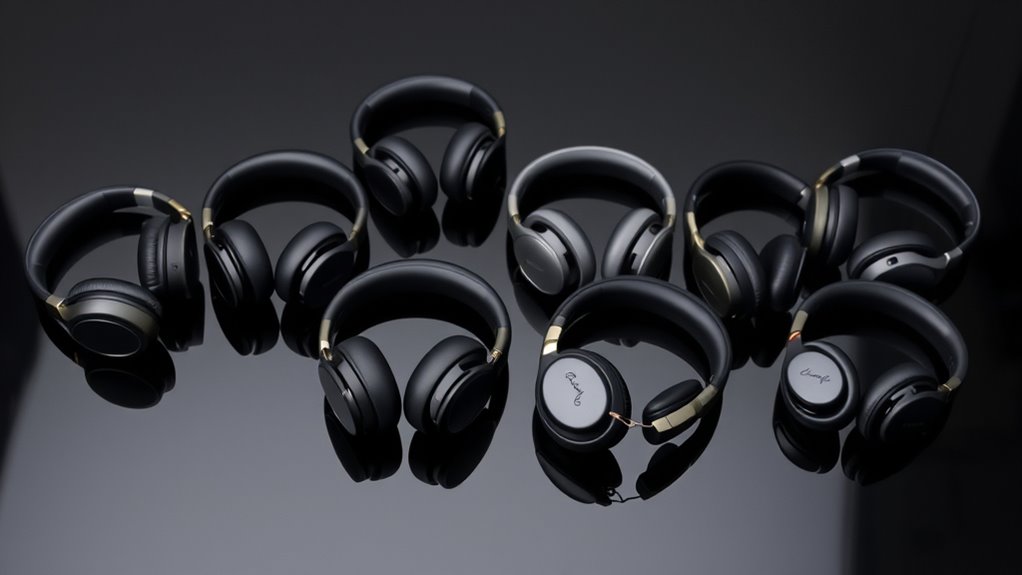top premium noise canceling headphones