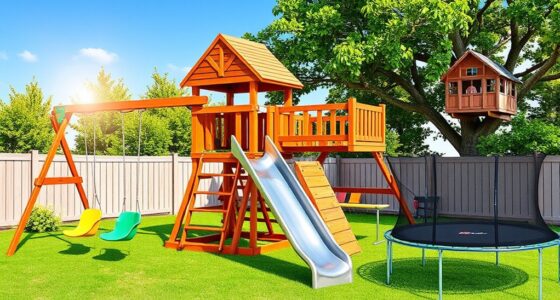 top premium outdoor play sets