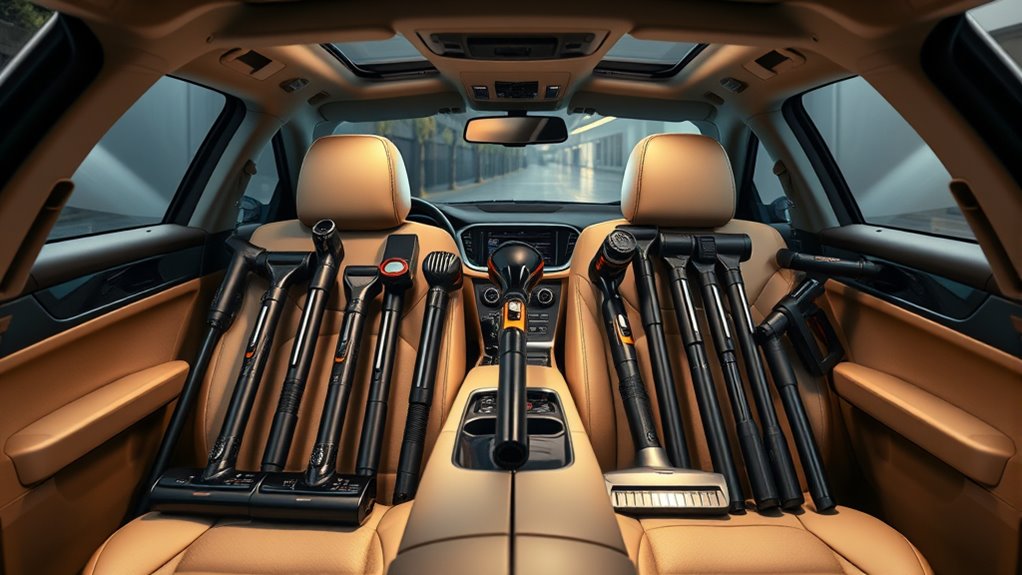 top rated luxury car vacuums