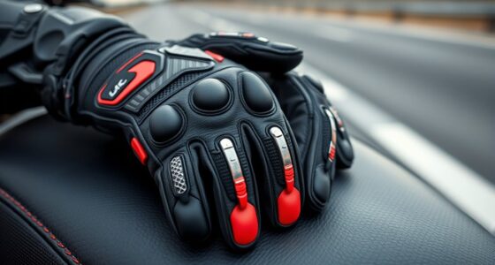 top rated motorcycle gloves