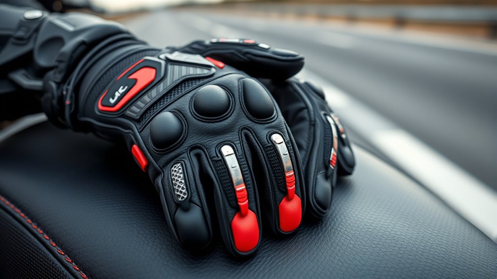 top rated motorcycle gloves