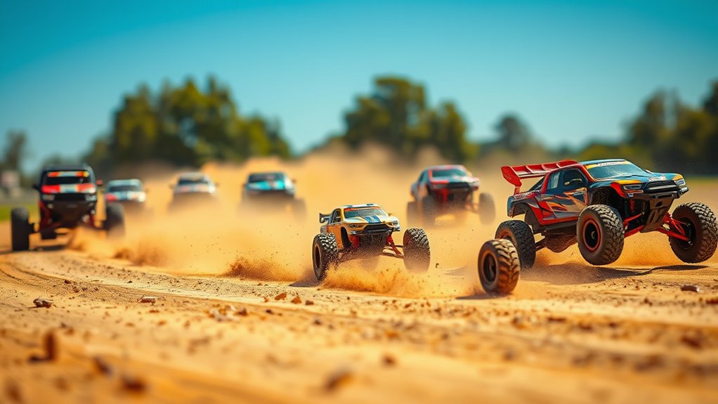 top remote cars trucks