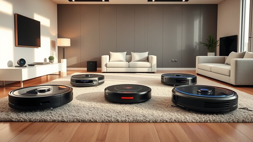 top robotic vacuums 2025