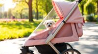 top small dog stroller options