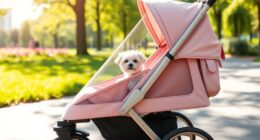 top small dog stroller options