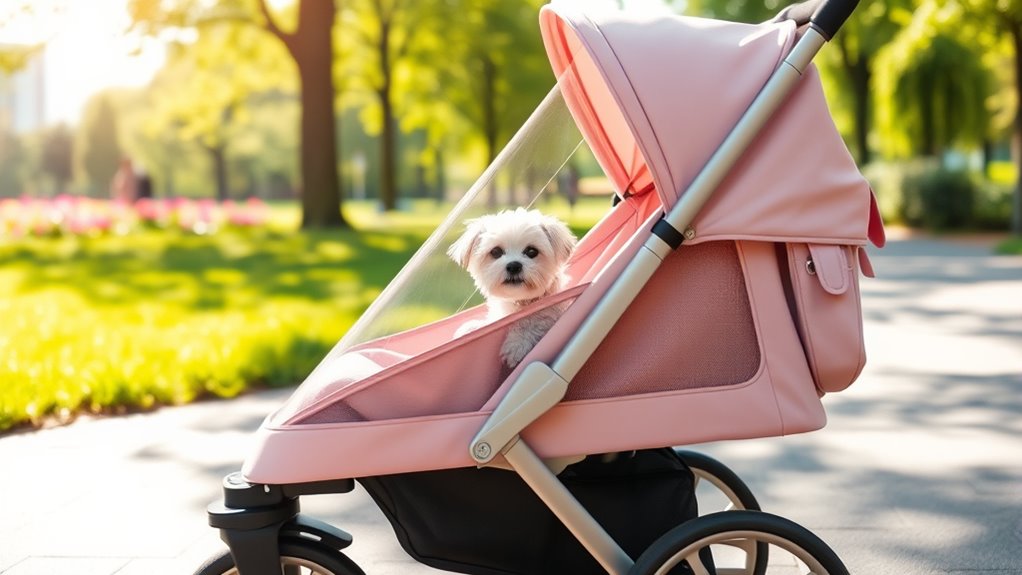 top small dog stroller options