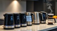 top smart kettles for precision