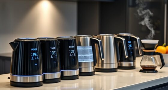 top smart kettles for precision