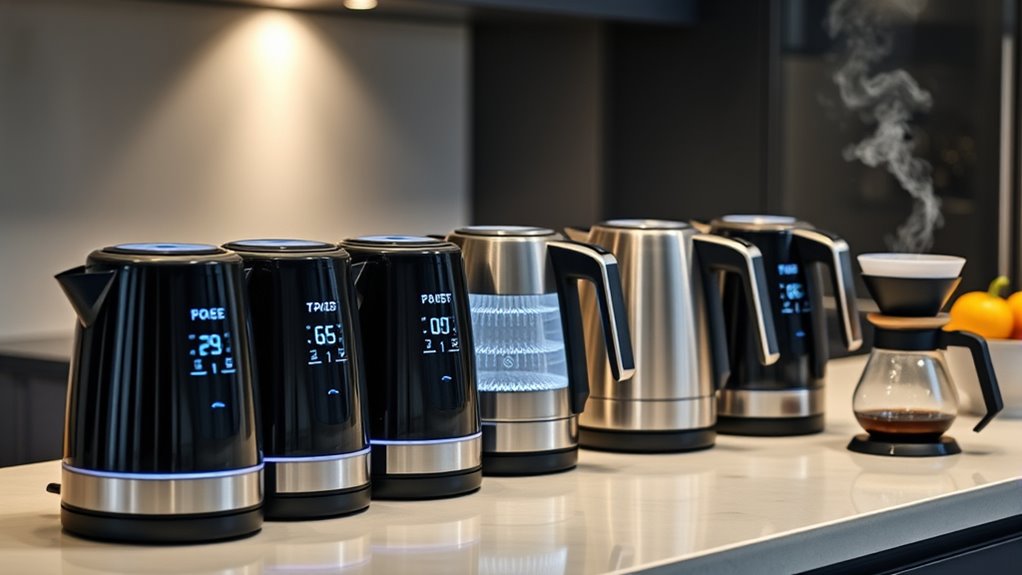 top smart kettles for precision