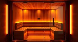 top spacious infrared saunas