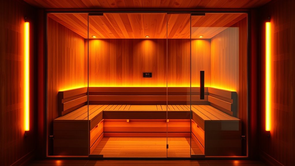 top spacious infrared saunas