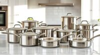 top steel cookware sets