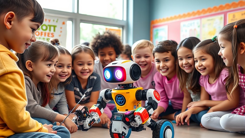 top stem robots for kids