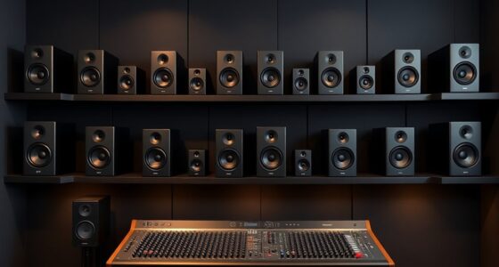 top studio monitor speakers