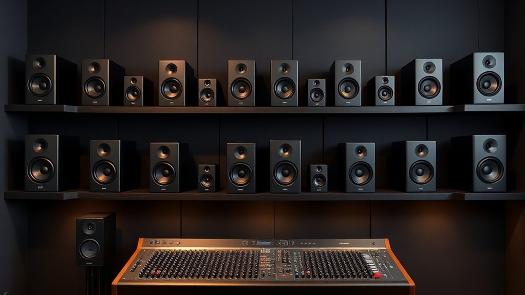 top studio monitor speakers