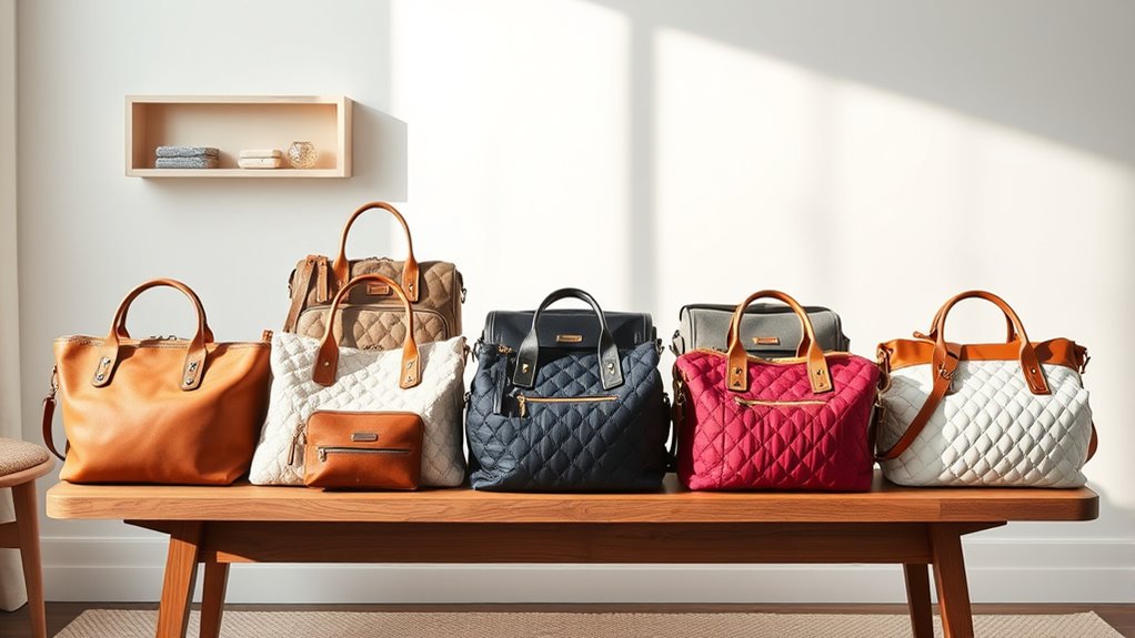 top stylish diaper bag picks