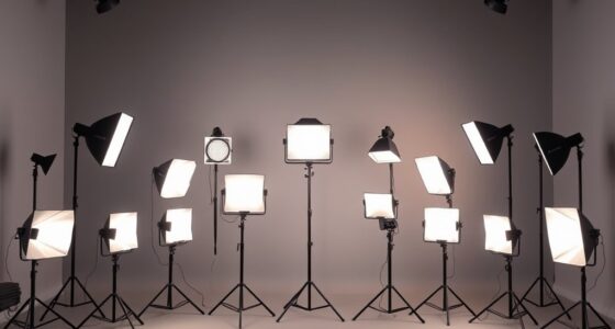 top tier professional studio lighting