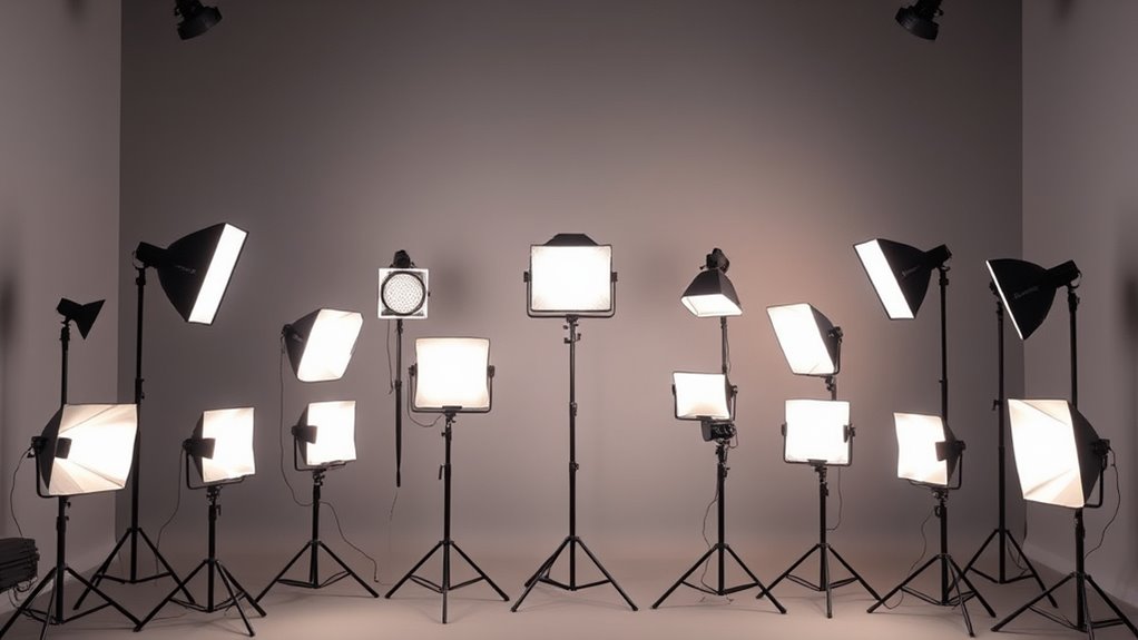 top tier professional studio lighting