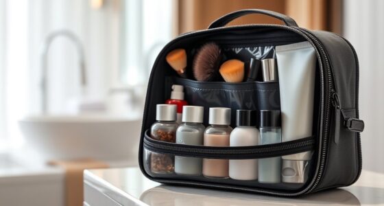 top toiletry travel organizers