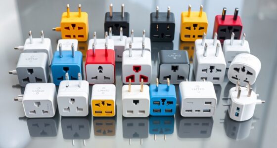 top travel adapters with usb c