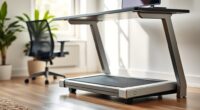 top under desk treadmills