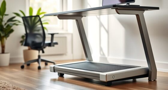 top under desk treadmills