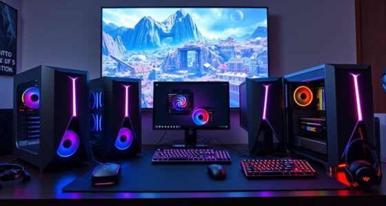 top vr ready desk pcs