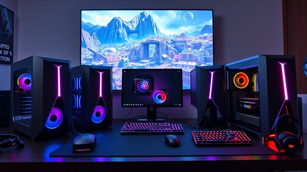 top vr ready desk pcs