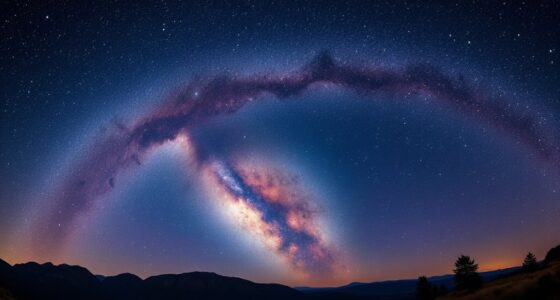top wide field milky way lenses