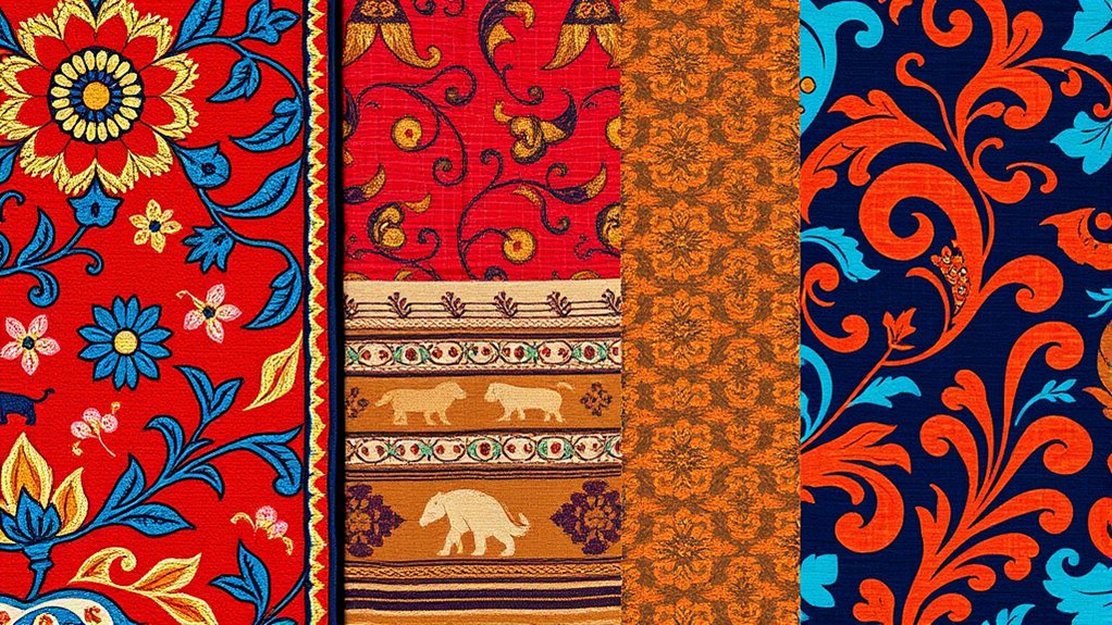 traditional fabric embroidery styles