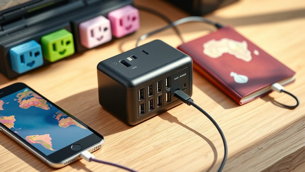 travel adapter compatibility considerations