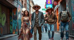 travel shapes urban fashion