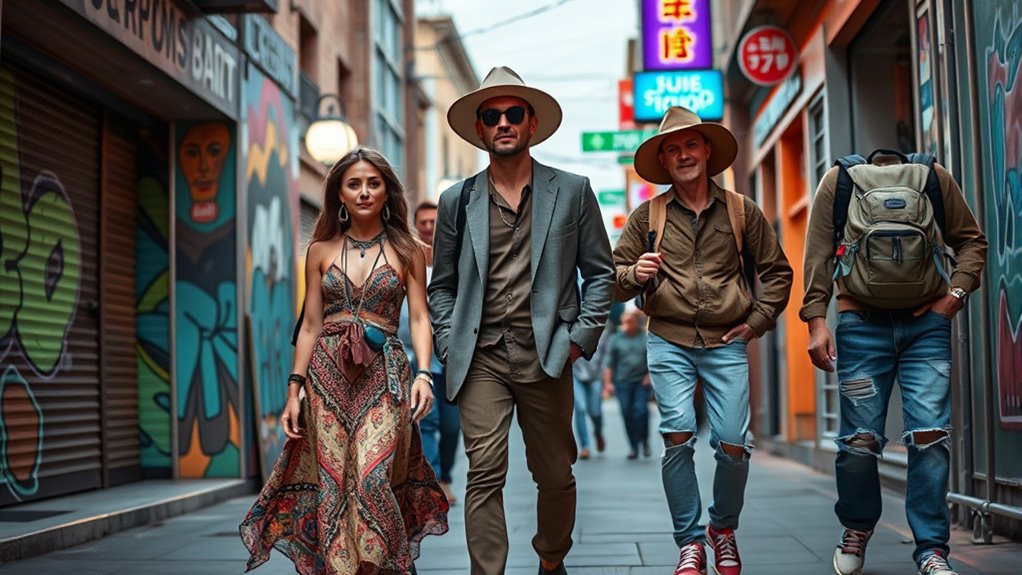 travel shapes urban fashion