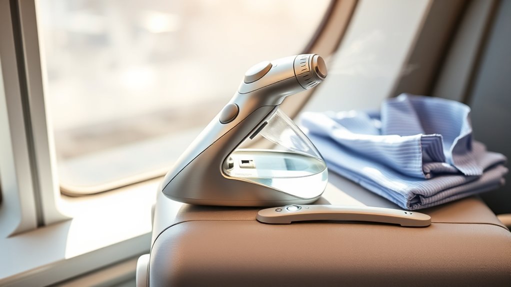 travel steamer selection criteria