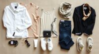 travel wardrobe essentials
