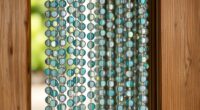 unique beaded curtain styles