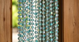 unique beaded curtain styles