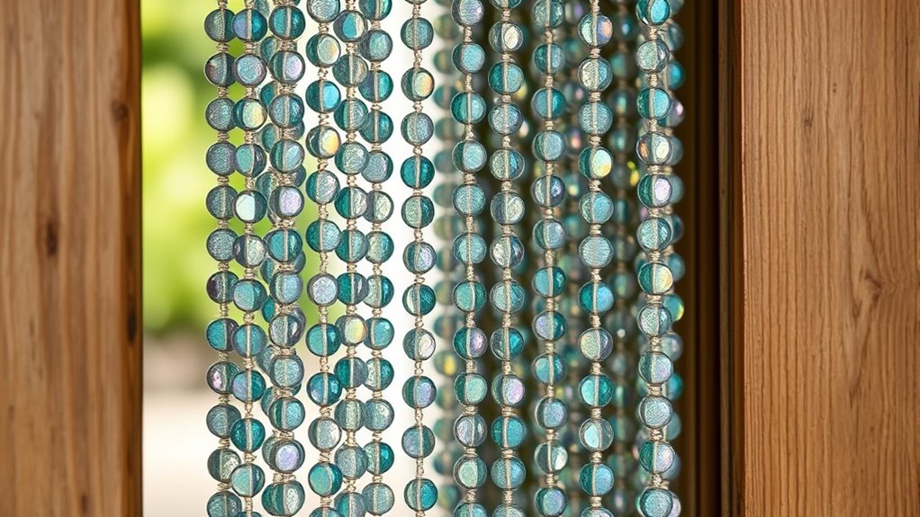 unique beaded curtain styles