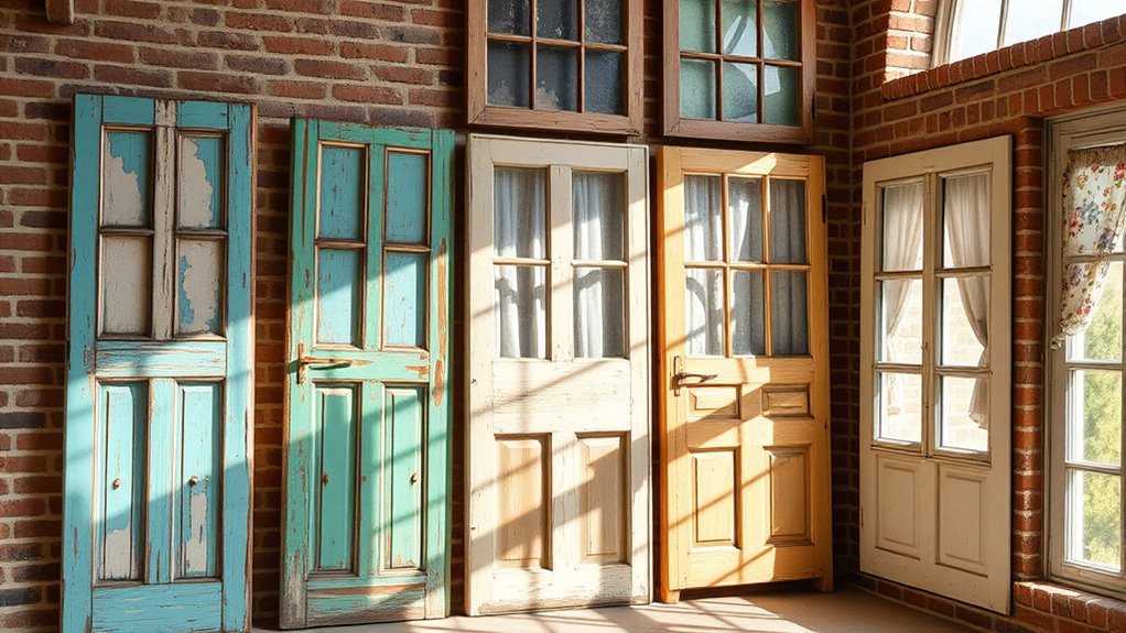 upcycled rustic vintage decor