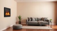 vented free apartment fireplaces
