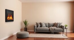 vented free apartment fireplaces