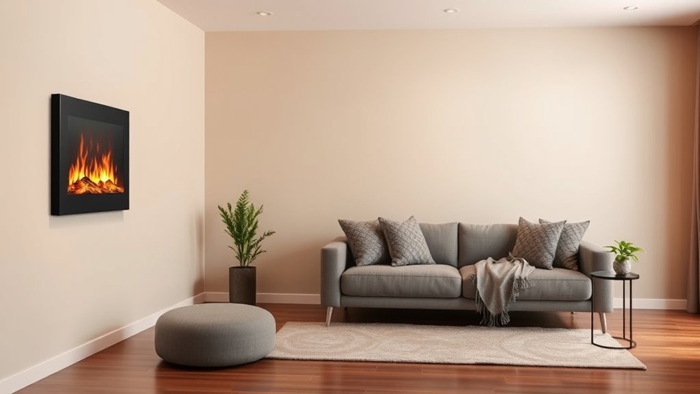 vented free apartment fireplaces