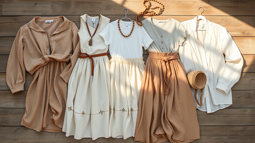 versatile boho wardrobe foundation