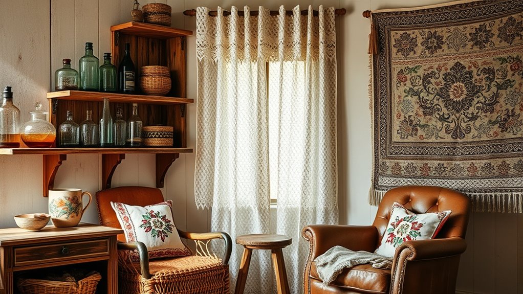 vintage and modern harmony