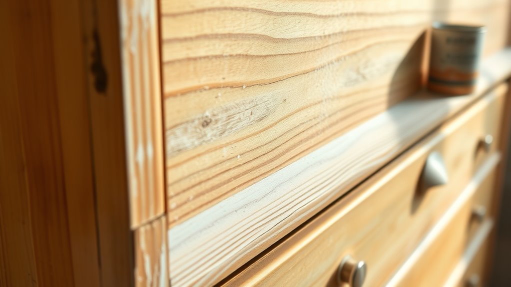 vintage boho distressed furniture