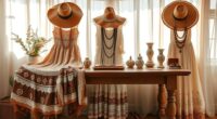 vintage boho thrift styling