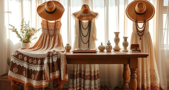 vintage boho thrift styling