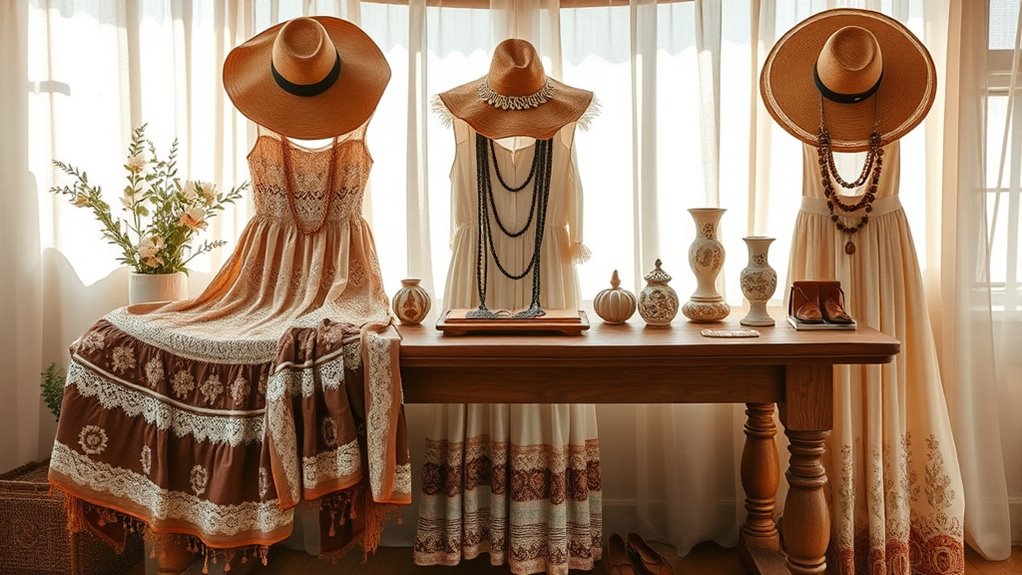 vintage boho thrift styling