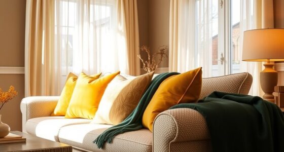 warm inviting color palettes