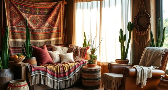 western boho style elements
